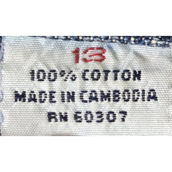 UNIONBAY | Blue Jean Denim Mini Skirt - Picture 7 of 7